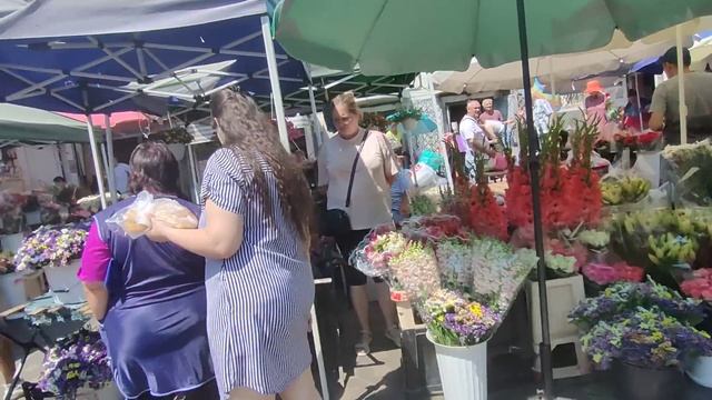 Одесса. 23 июня 2023. Привоз по другому, цены, есть ли рыба. смотреть онлайн