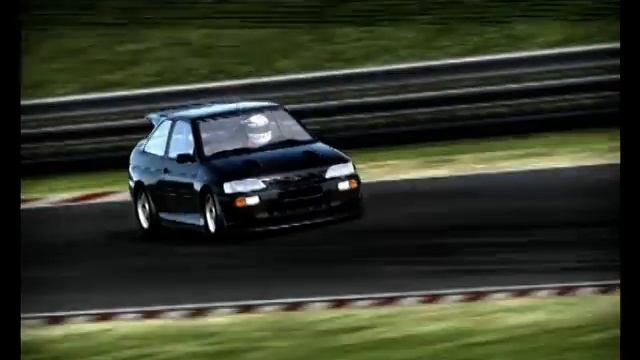 Need For Speed Shift: Ford Escort RS Cosworth @ Spa смотреть онлайн