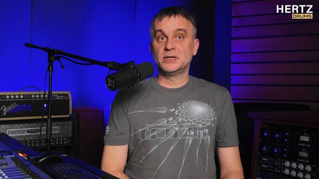 Amaranthe Crystalline. How to make drums with Hertz Drums: free MIDI drums and preset for Amaranthe смотреть онлайн