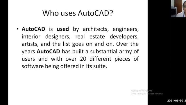 INTRODUCTION OF AUTOCAD смотреть онлайн