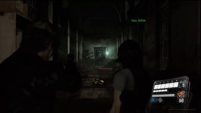 Resident Evil 6 - public demo - Leon смотреть онлайн