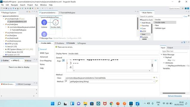 MuleSoft Java Module Tutorial | Invoke Java Method in MuleSoft | Mule 4 | Invoke, Invoke Static Dem смотреть онлайн