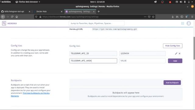 Deploy Telegram BOT API, to your own Web Server смотреть онлайн