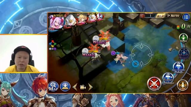 Tsukuyomi Lv85 Max Limit Break Unit Showcase & Review (The Alchemist Code) смотреть онлайн