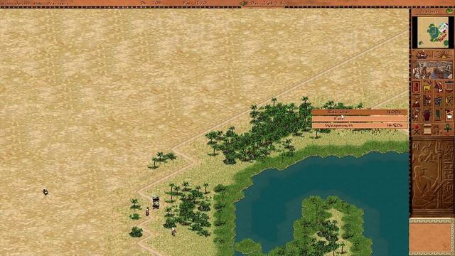 Pharaoh ► Mission 10 Selima Oasis - [1080p Widescreen] - Let's Play Game смотреть онлайн