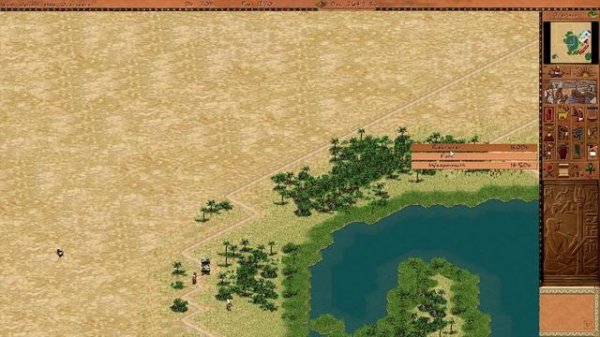 Pharaoh ► Mission 10 Selima Oasis - [1080p Widescreen] - Let's Play Game