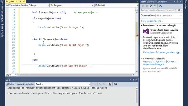 06 - شرح Nullable Type , Null Coalescing Operator c # смотреть онлайн