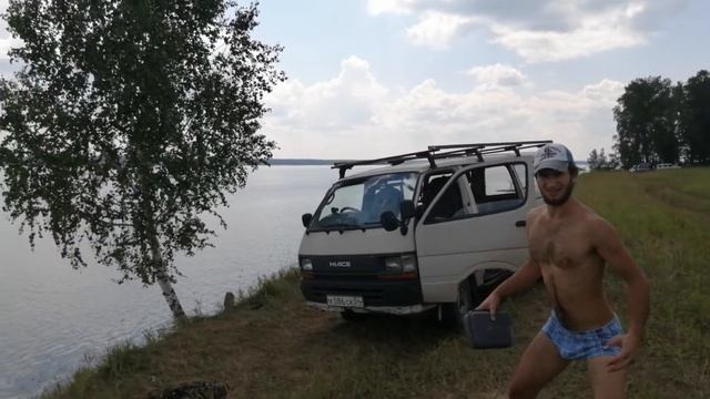 Рыбалка на Обском море смотреть онлайн