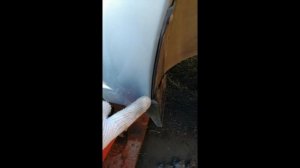 как устранить ржавчину  подкрылки Лада Гранта