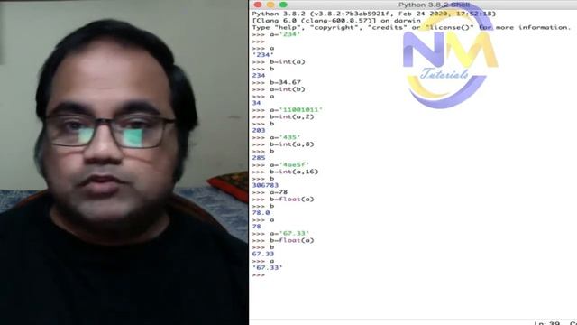 Type Conversion in Python | Concept of Type Conversion | Implicit and Explicit Type Conversion смотреть онлайн