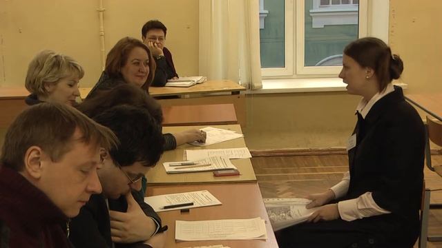 Самоанализ открытого урока. Щукина А. Б. - Гимназия №157 смотреть онлайн