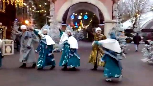 Ёлки,люди новый год!!!Europapark 01.12. 2008 смотреть онлайн