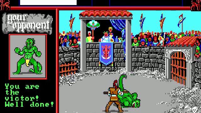 AD&D: Hillsfar - Fighter's Guild Walkthrough Part 2 смотреть онлайн