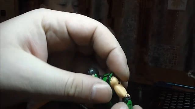 обзор фигурки рептилия мортал комбат Reptile Mortal Kombat