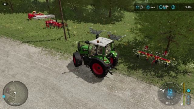 FS22 - Всё так же работаем на дядю #26 смотреть онлайн