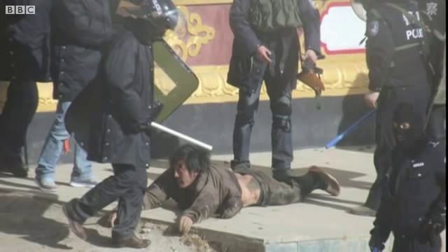 Репортаж Би-Би-Си о ситуации в Тибете смотреть онлайн