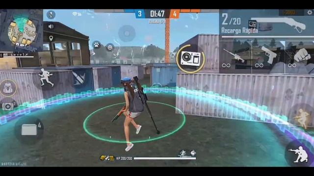 PRO PLAYER NÃO RECONHECIDO DO XIAOMI REDMI 6 - FREE FIRE HIGHLIGHTS смотреть онлайн