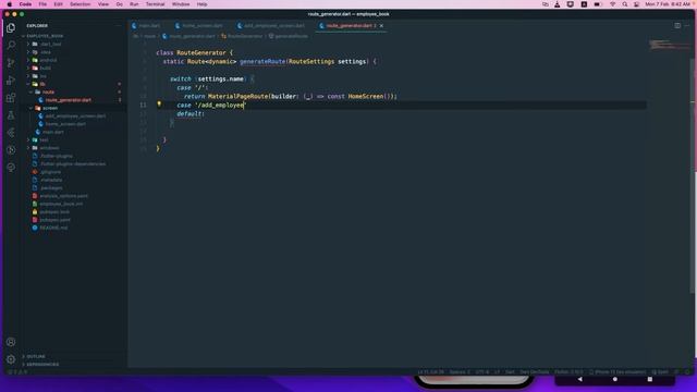 Flutter | SQLite | Drift : 2. Setup Material Route смотреть онлайн