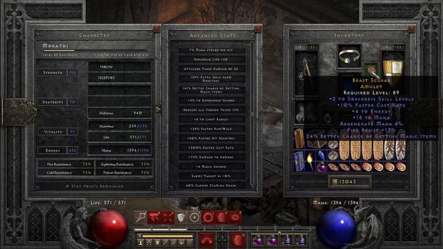 Лучшая волшебница в Diablo II смотреть онлайн