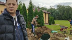 Реальные отзывы. Вертикальный газгольдер. Монтаж газификация . недорогое отопление