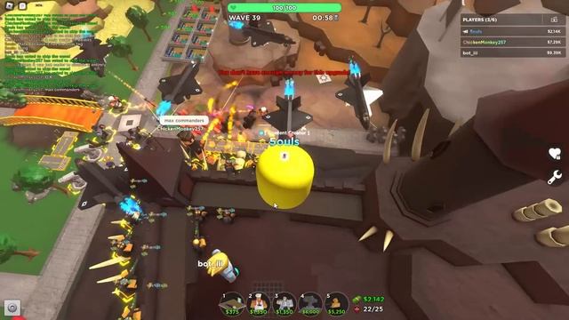 LUCILLE STRATEGY | WIN HARDCORE EASILY | ROBLOX Tower Defense Simulator смотреть онлайн