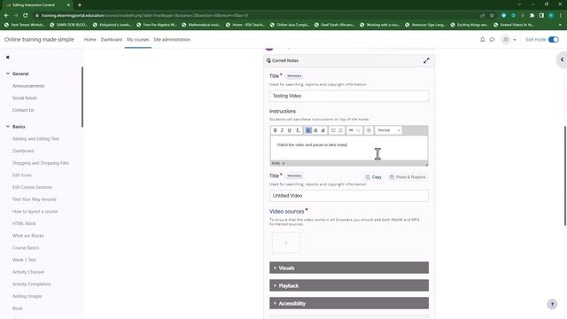 Master H5P Video-Note Taking in Moodle: Boost Learning & Engagement! ??? смотреть онлайн