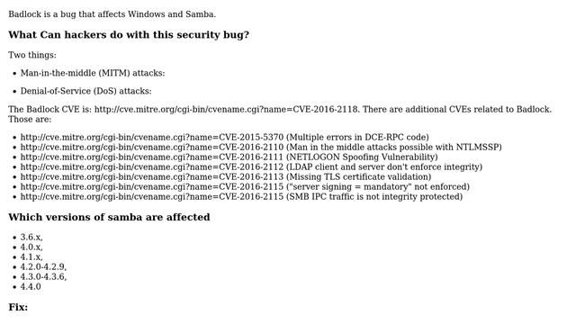 Ubuntu: What is the 'Badlock Bug'? (2 Solutions!!) смотреть онлайн