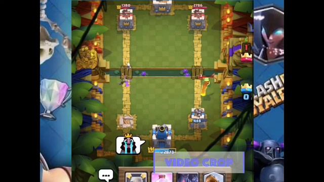 DOUBLE X-BOW RAGE MAKES PLAYERS QUIT | Clash Royale Deck Trolling (Closest Match Ever! -BM) смотреть онлайн