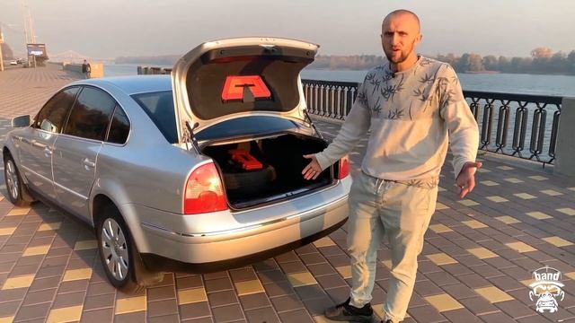 Обзор Volkswagen Passat B5 1.8 Turbo. Эконом бизнес-класс ? #KONGAUTO #KONGBAND смотреть онлайн