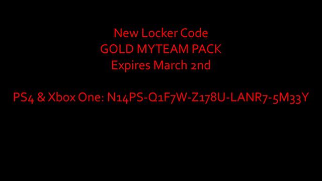 NBA 2K14 LOCKER CODES - Xbox One & PS4 - FREE GOLD PACK IN MYTEAM смотреть онлайн
