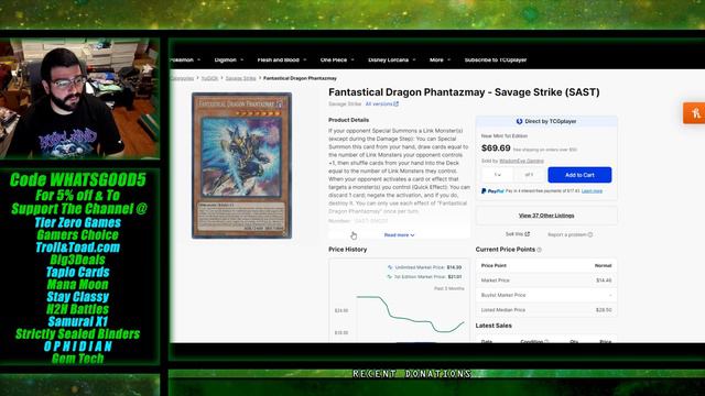 The YCS SLAMS the Market! Buyout DRAMA!?! House of Champs Yu-Gi-Oh Market Watch смотреть онлайн
