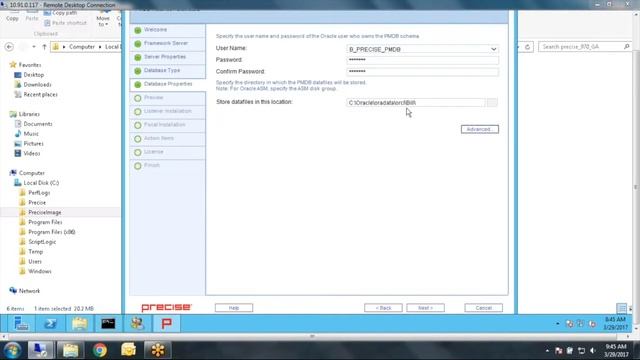 How To Install the Precise Framework on Oracle смотреть онлайн