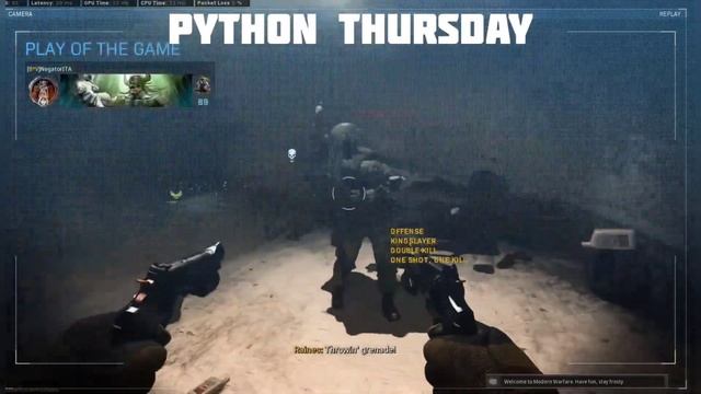 Colt Python Thursday смотреть онлайн