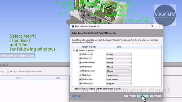 A Really Simple Quantification Setup in Navisworks смотреть онлайн