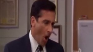 No, God, please, no! No!!!!! [Сериал "Офис"]