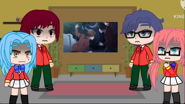 Ayanokoji Group React To  Ayanokoji [PART 1]