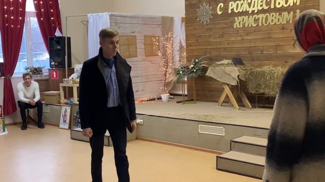 Рождественская христианская постановка «Красные сапожки» смотреть онлайн