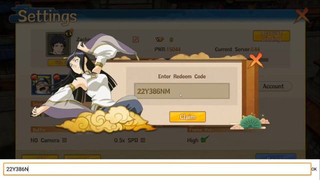 Hokage Ninja Duel Code | Hokage Ninja Dual Gift & Redeem Code | Ultimate Hokage Ninja Dual Code 202