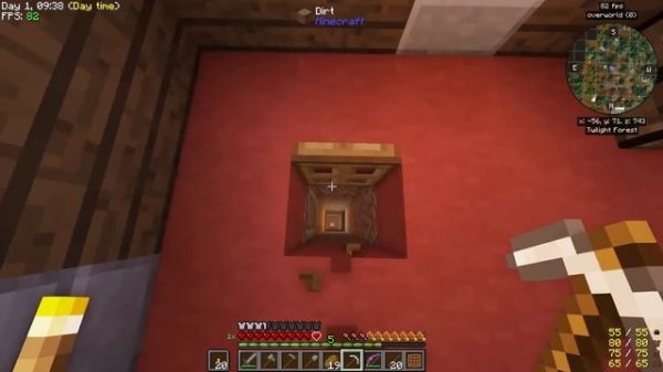 R.A.D Minecraft Modpack Ep. 1 Minecraft but it's all adventure