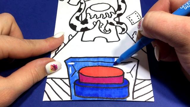 Pull Tab Origami With AMONG US Envelope Card | Letter Folding Origami смотреть онлайн