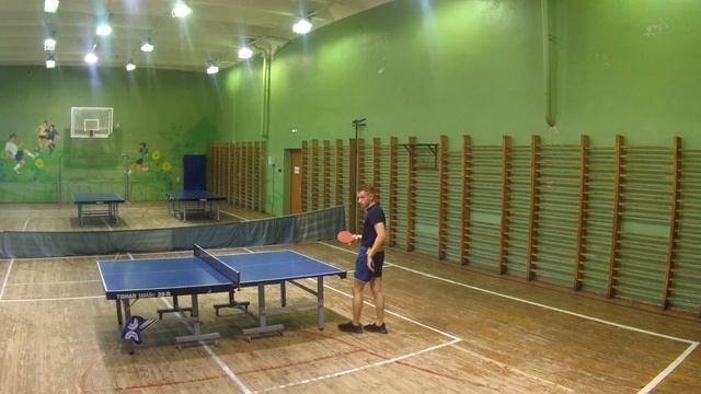 тренировка, настольный теннис, игра насчёт с Михаилом смотреть онлайн