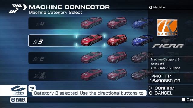 Ridge Racer 7 - All Cars смотреть онлайн