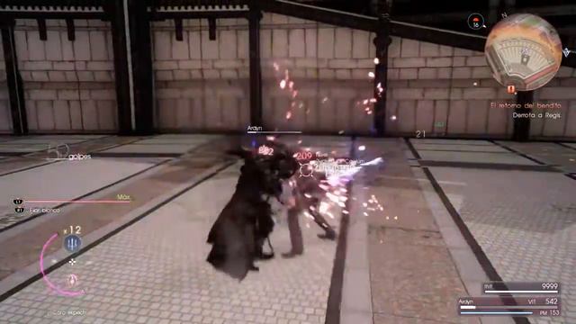 FINAL FANTASY XV Royal Edition (Episode Ardyn) PS4 - Rey Regis Lucis Caelum - Boss Fight HD смотреть онлайн