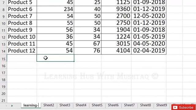 Change Sheet Name And Color in Microsoft Excel Tutorial 2020 смотреть онлайн