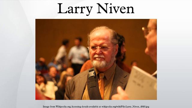 Larry Niven смотреть онлайн
