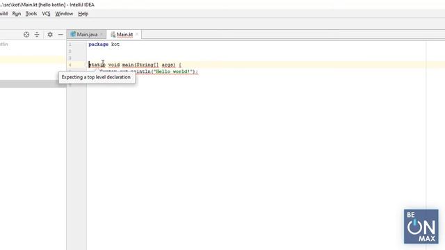 KOTLIN - Быстрый старт! | Урок #2. Первая программа на Kotlin смотреть онлайн
