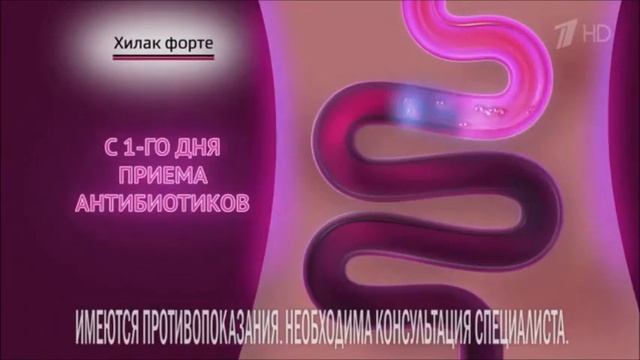 Реклама Хилак Форте - Ноябрь 2020
