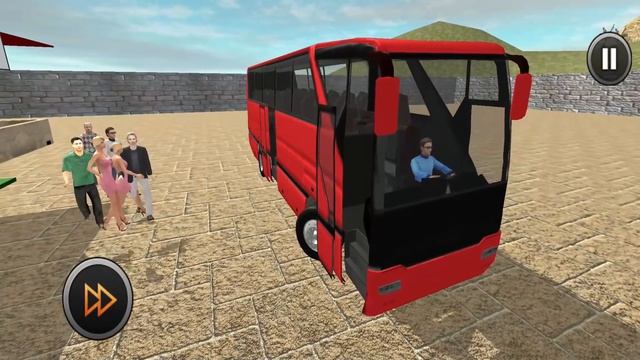 Uphill Offroad Bus Driving Sim e#1 - Bus Driving Simulator - Android Gameplay смотреть онлайн
