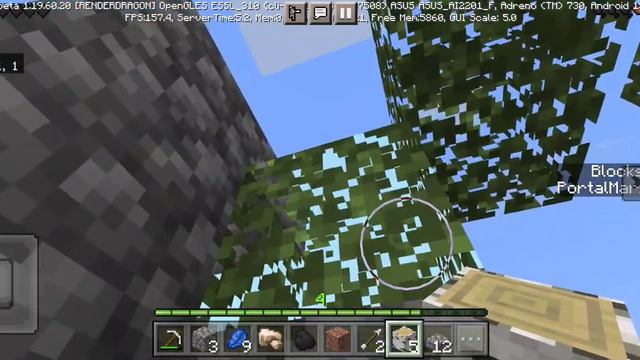 мой мир в майнкрафт 1 блок бил удальон😢 смотреть онлайн