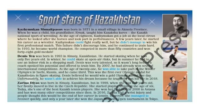 9 Grade P 28  Ex 2 Exercise And Sport